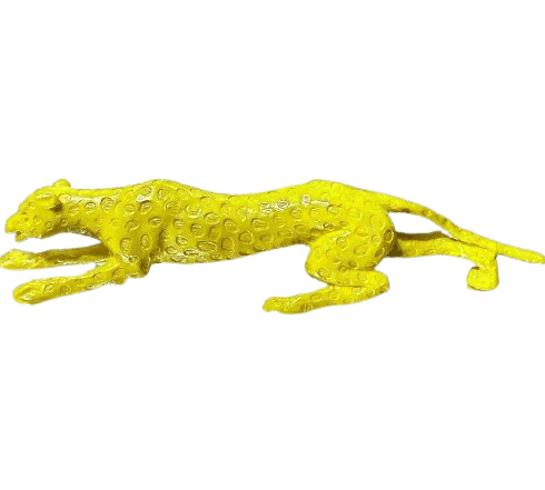 Modern Jaguar Statue, Unique Jaguar Statue, Elegant Jaguar Statue, Abstract Jaguar Statue, Unique Jaguar Statue, Luxury Jaguar Statue