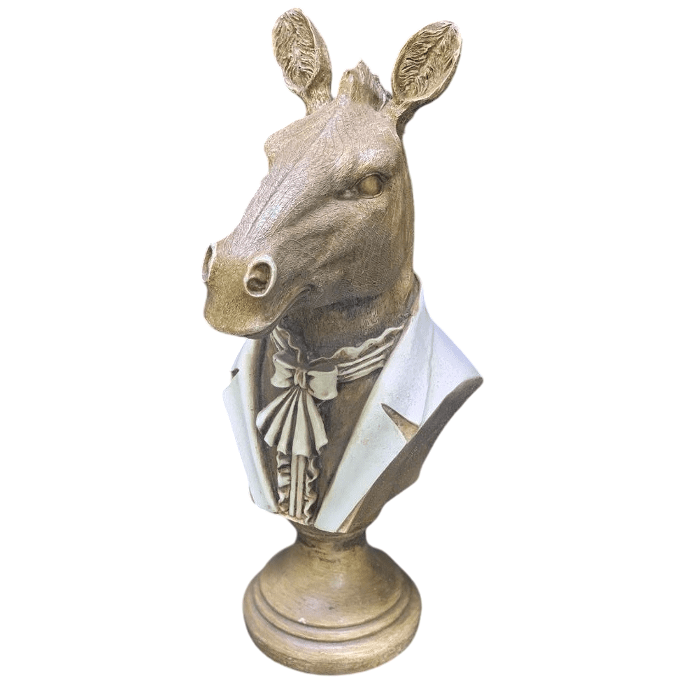 Zebra Head Bust Statue, Zebra Bust Statue, Zebra Bust Sculpture, Elegant Zebra Head Statue, Unique Zebra Head Statue, Zebra Head Sculpture
