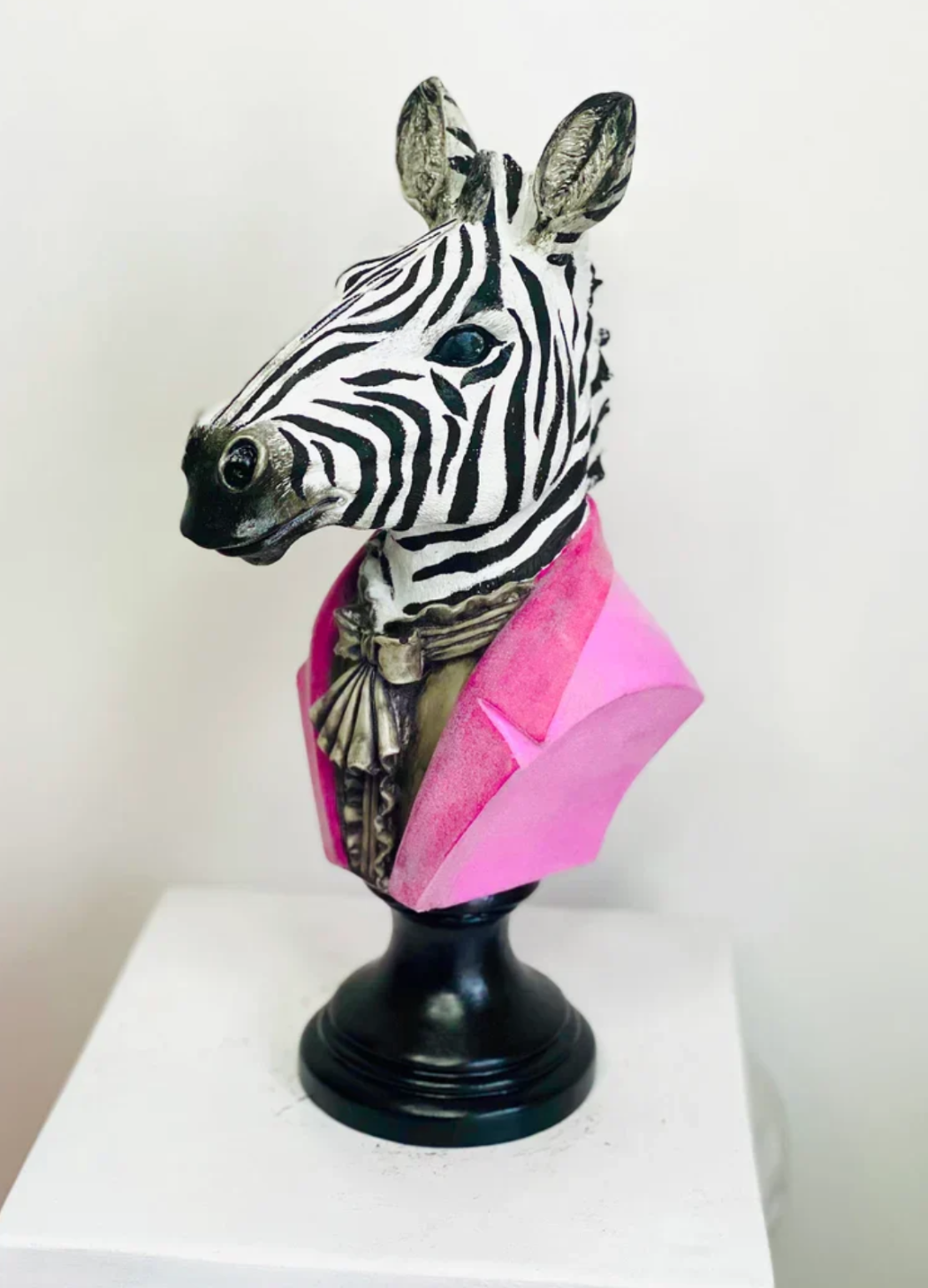 Zebra Head Bust Statue, Zebra Bust Statue, Zebra Bust Sculpture, Elegant Zebra Head Statue, Unique Zebra Head Statue, Zebra Head Sculpture