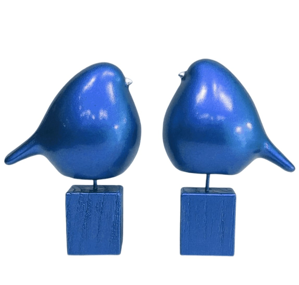 Handmade Bird Bookends Decor, Bird Bookends Sculpture Set, Bird Statue Bookend, Abstract Sculpture Bookends, Animal Bookends Decor