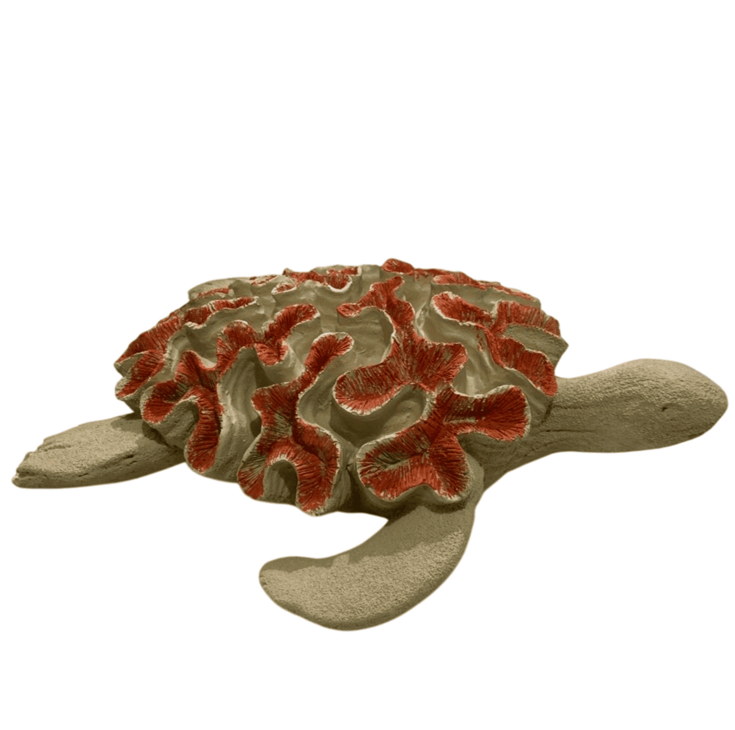 Decorative Turtle Statue, Sea Turtle Sculpture, Ocean Themed Turtle Statue, Handcrafted Turtle Statue, Artistic Turtle Statue, Turtle Decor