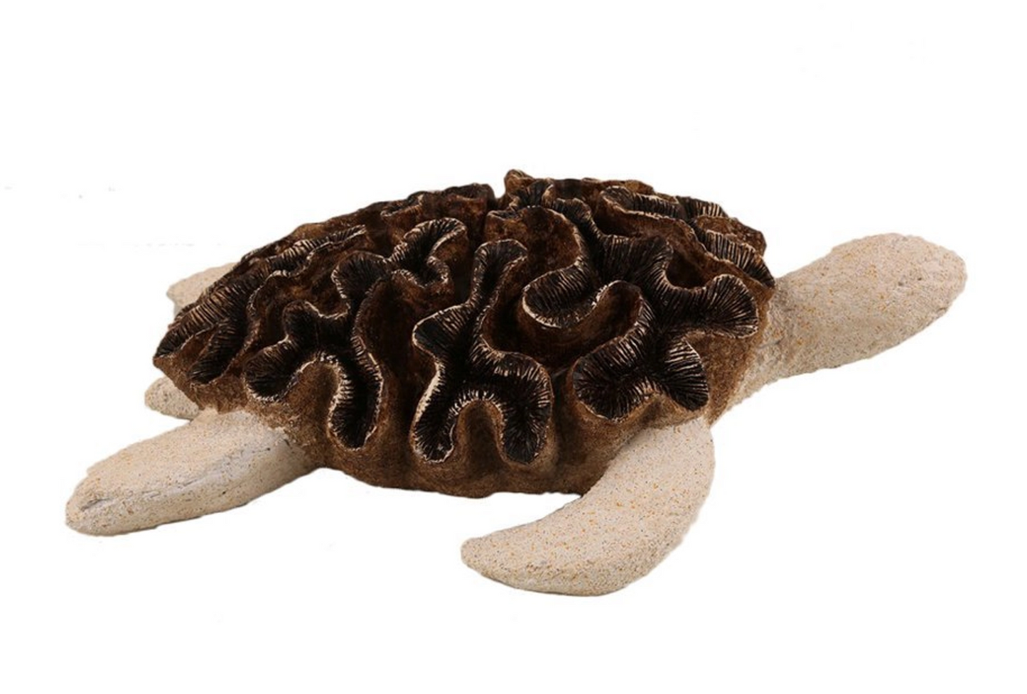 Decorative Turtle Statue, Sea Turtle Sculpture, Ocean Themed Turtle Statue, Handcrafted Turtle Statue, Artistic Turtle Statue, Turtle Decor