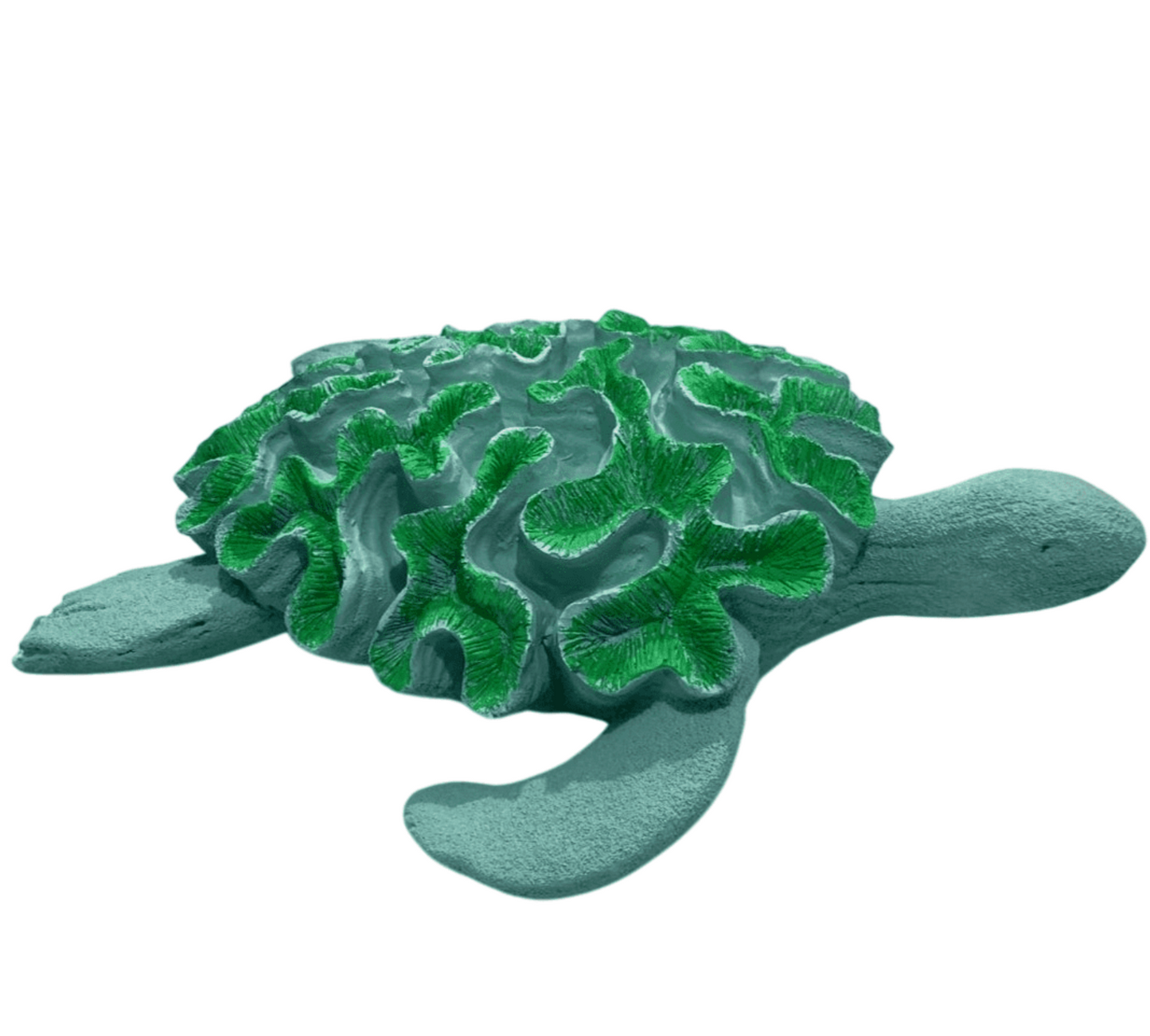 Decorative Turtle Statue, Sea Turtle Sculpture, Ocean Themed Turtle Statue, Handcrafted Turtle Statue, Artistic Turtle Statue, Turtle Decor