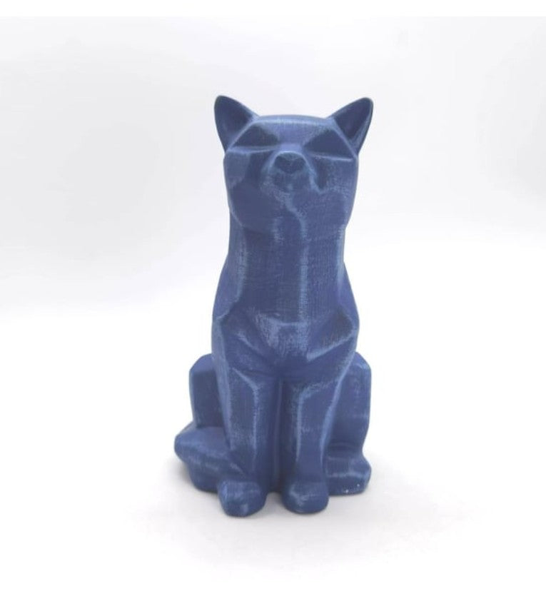 Handmade Cubic Cat Statue, Modern Geometric Decor, Handmade Geometric Cat Art, Abstract Cat Figurine, Cubic Animal Statue, Cubic Cat Decor