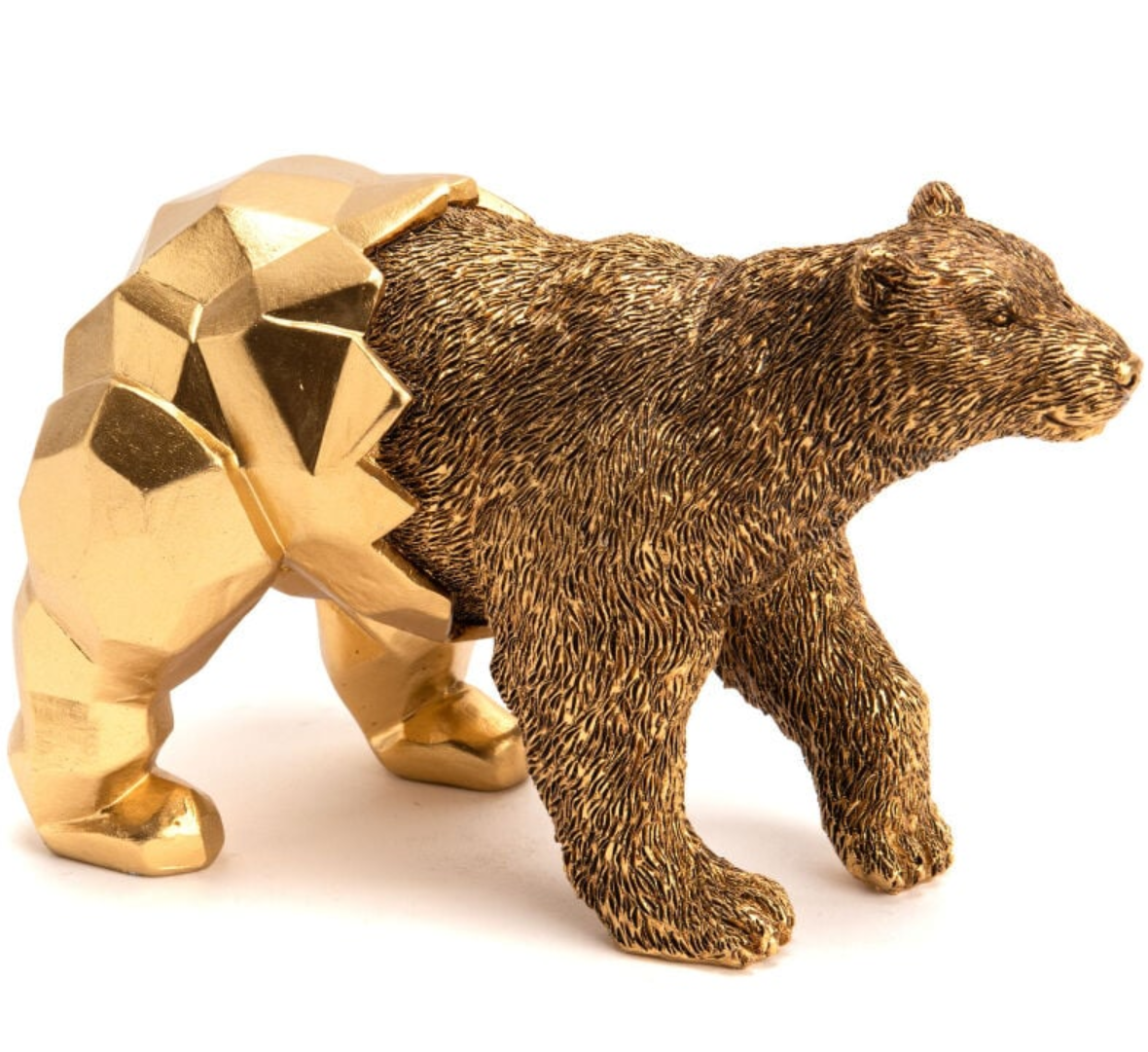 Modern Geometric Bear Statue, Cubic Bear Statue, Minimalist Cubic Bear Sculpture, Bear Sculpture, Cubic Bear Sculpture, Cubic Bear Decor
