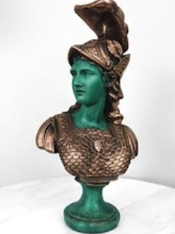 Athena Bust Sculpture, Greek Bust Statue, Polyester Ancient Greek Decor, Athena Statue, Athena Bust Statue, Athena Greek Decor, Greek Decor, Athena Statue, Athena Sculpture