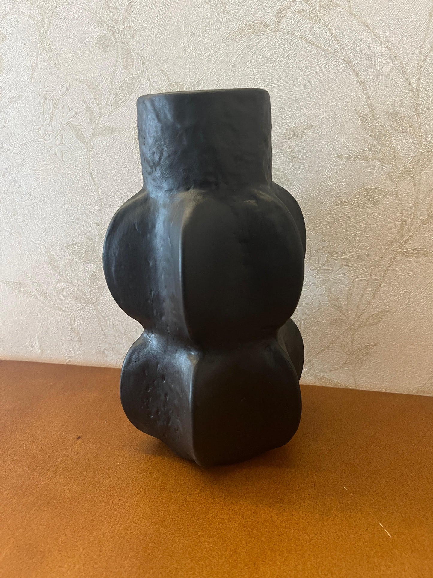 Modern Sculptural Ceramic Vase, Decorative Ceramic Vase, Modern Ceramic Vase, Handmade Pottery Vase, Handmade Contemporary Pottery