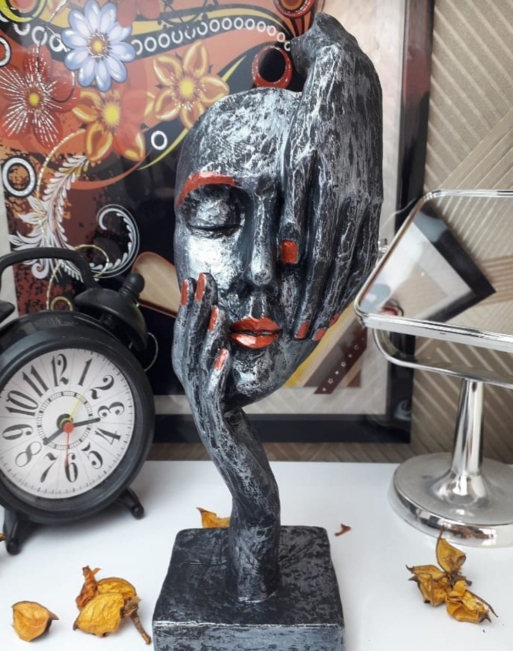 Abstract Face Sculpture, Abstract Face Decor, Modern Art Bust, Modern Face Decor, Modern Face Sculpture, Abstract Face Statue, Face Decor, Face Statue, Face Sculpture, Face Figurine