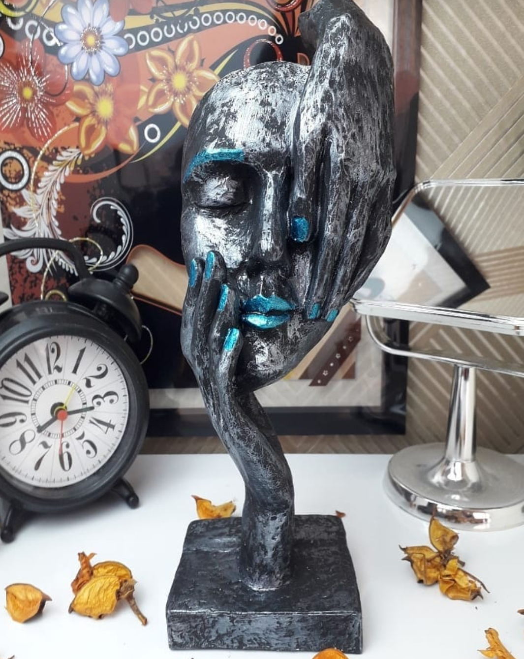 Abstract Face Sculpture, Abstract Face Decor, Modern Art Bust, Modern Face Decor, Modern Face Sculpture, Abstract Face Statue, Face Decor, Face Statue, Face Sculpture, Face Figurine