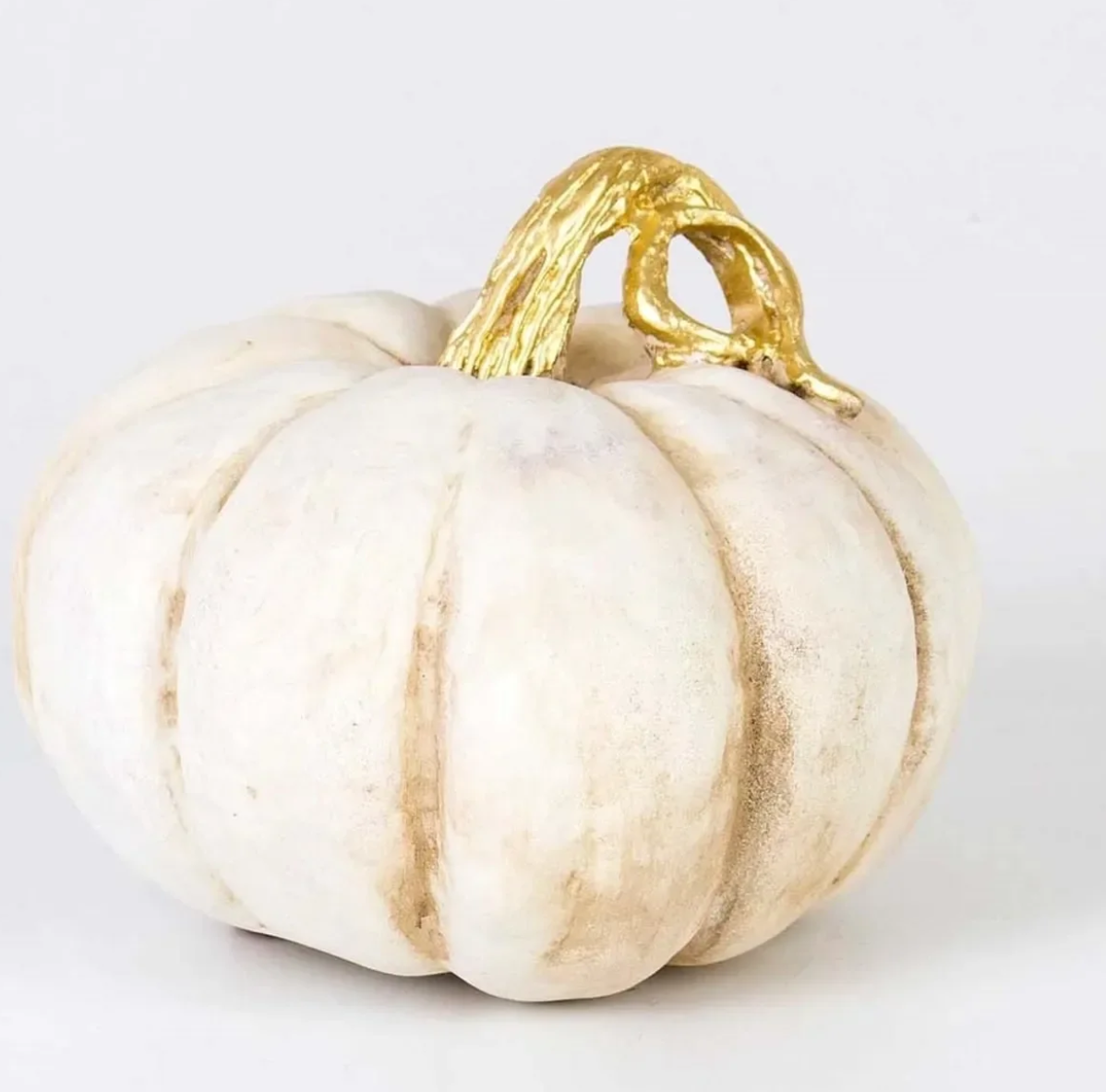 Realistic Pumpkin Statue, Large Pumpkin Statue, Autumn Pumpkin Decor, Realistic Harvest Pumpkin Figurine, Rustic Fall Pumpkin Statue