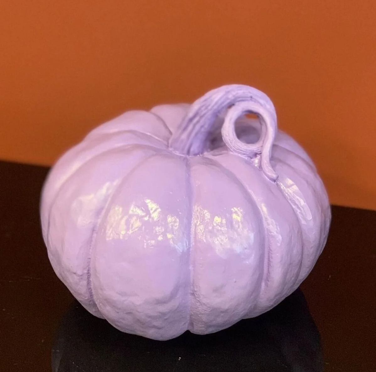 Realistic Pumpkin Statue, Large Pumpkin Statue, Autumn Pumpkin Decor, Realistic Harvest Pumpkin Figurine, Rustic Fall Pumpkin Statue