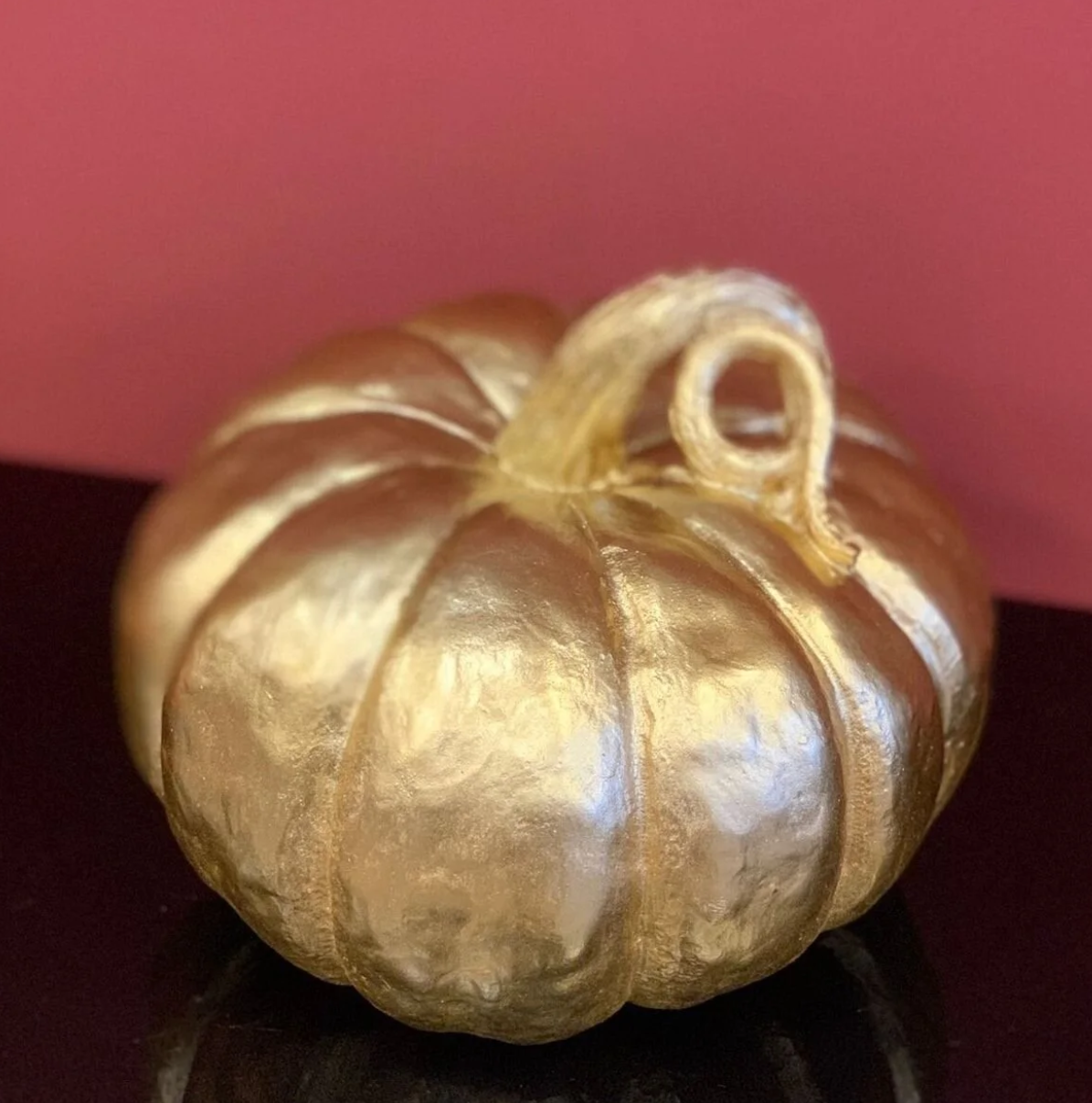 Realistic Pumpkin Statue, Large Pumpkin Statue, Autumn Pumpkin Decor, Realistic Harvest Pumpkin Figurine, Rustic Fall Pumpkin Statue