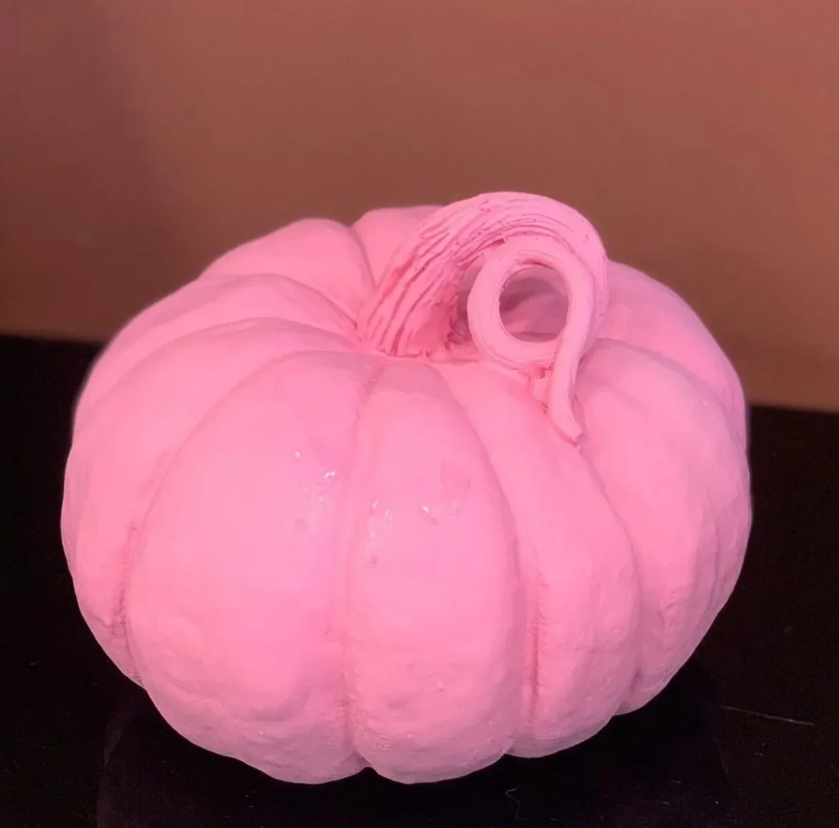 Realistic Pumpkin Statue, Large Pumpkin Statue, Autumn Pumpkin Decor, Realistic Harvest Pumpkin Figurine, Rustic Fall Pumpkin Statue