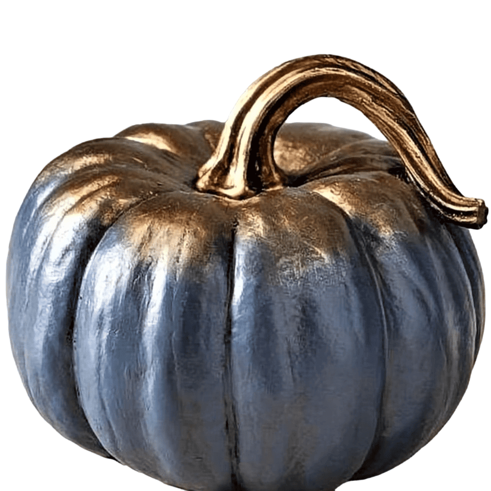 Realistic Pumpkin Statue, Large Pumpkin Statue, Autumn Pumpkin Decor, Realistic Harvest Pumpkin Figurine, Rustic Fall Pumpkin Statue
