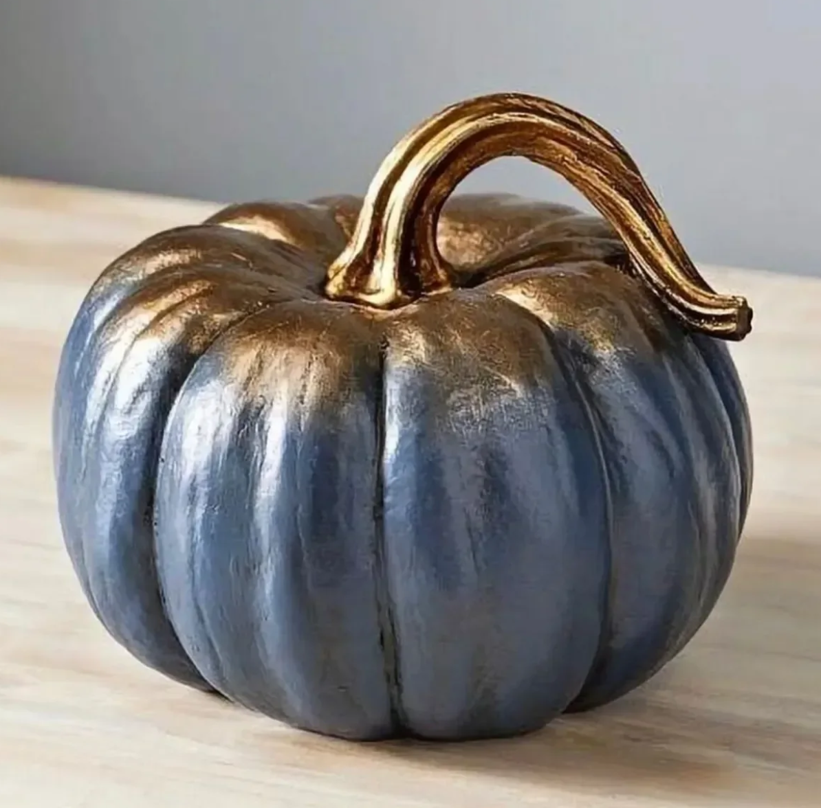 Realistic Pumpkin Statue, Large Pumpkin Statue, Autumn Pumpkin Decor, Realistic Harvest Pumpkin Figurine, Rustic Fall Pumpkin Statue