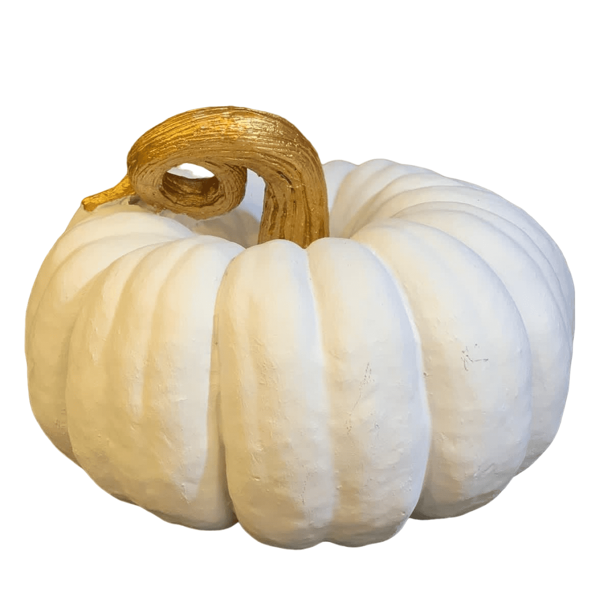 Realistic Pumpkin Statue, Large Pumpkin Statue, Autumn Pumpkin Decor, Realistic Harvest Pumpkin Figurine, Rustic Fall Pumpkin Statue