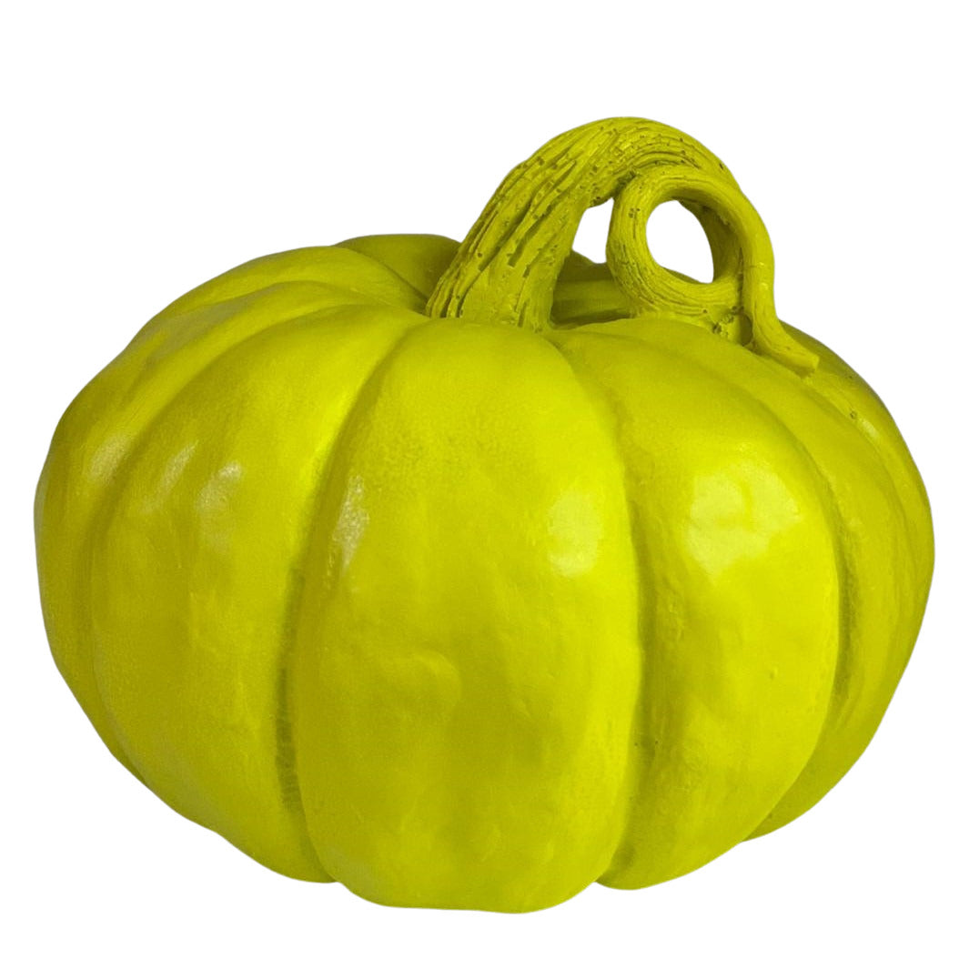 Realistic Pumpkin Statue, Large Pumpkin Statue, Autumn Pumpkin Decor, Realistic Harvest Pumpkin Figurine, Rustic Fall Pumpkin Statue