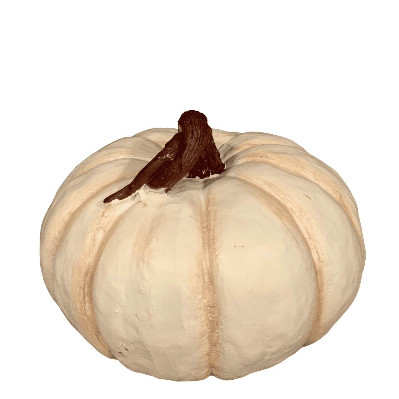 Realistic Pumpkin Statue, Large Pumpkin Statue, Autumn Pumpkin Decor, Realistic Harvest Pumpkin Figurine, Rustic Fall Pumpkin Statue