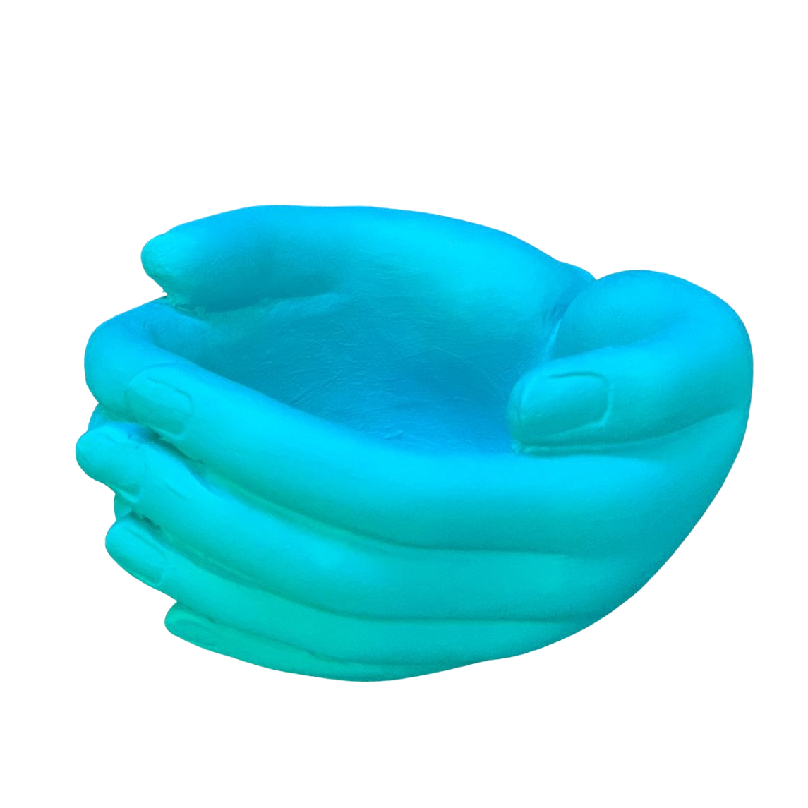 Hand Shaped Flower Pot, Polyester Hand Planter Pot, Modern Hand Shaped Pot, Hand Design Plant Pot, Polyester Hand Flower Vase