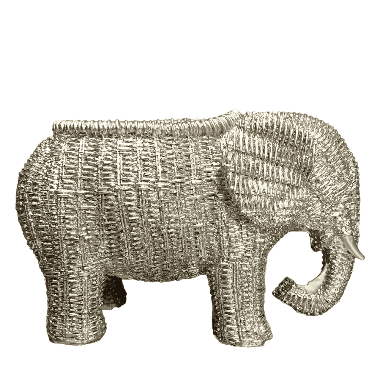 Elephant Shaped Planter Vase, Elephant Planter Pot, Handcrafted Elephant Vase, Animal Shaped Elephant Flower Pot, Cute Elephant Vase