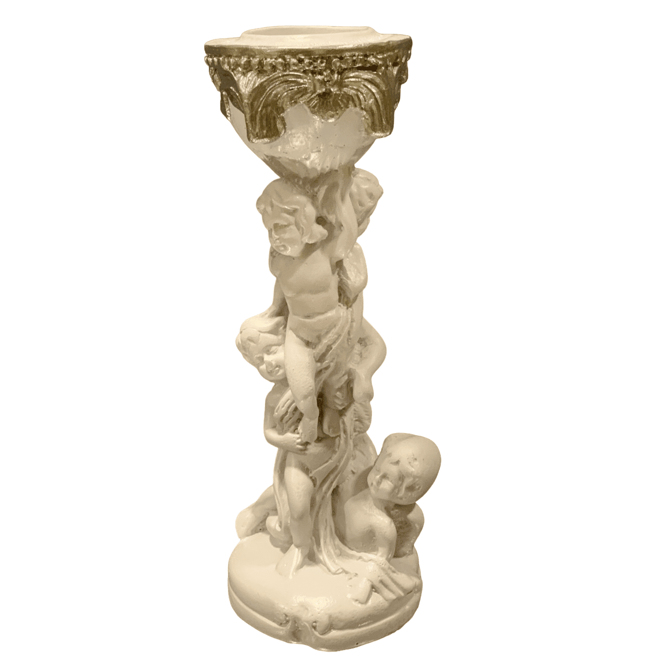 Angel Candle Holders, Vintage Cherub Candle Holders, Cherub Candle Holder, Antique Style Cherub Candle Holders, Angel Candlestick