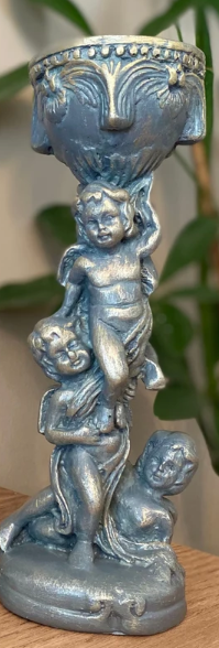 Angel Candle Holders, Vintage Cherub Candle Holders, Cherub Candle Holder, Antique Style Cherub Candle Holders, Angel Candlestick