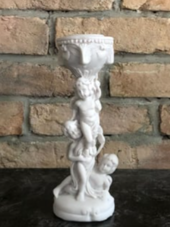 Angel Candle Holders, Vintage Cherub Candle Holders, Cherub Candle Holder, Antique Style Cherub Candle Holders, Angel Candlestick