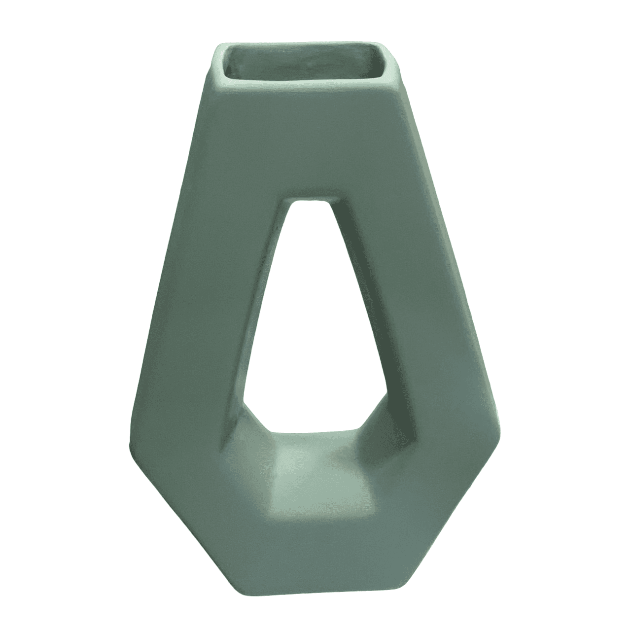 Modern Ceramic Vase, Geometric Ceramic Vase, Unique Ceramic Vase, Minimalist Modern Ceramic Vase, Minimalist Ceramic Vase, Flower Vase