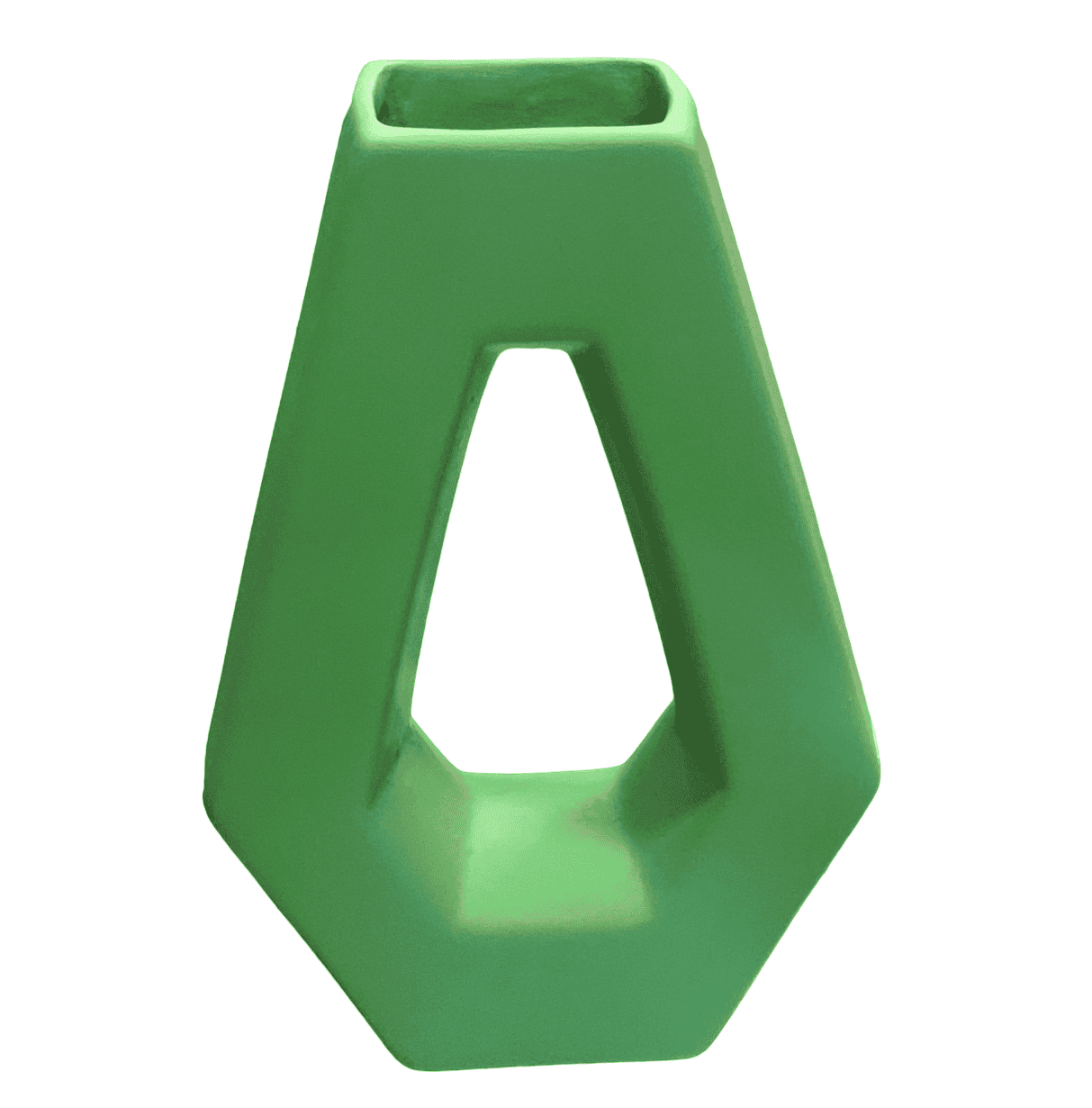 Modern Ceramic Vase, Geometric Ceramic Vase, Unique Ceramic Vase, Minimalist Modern Ceramic Vase, Minimalist Ceramic Vase, Flower Vase