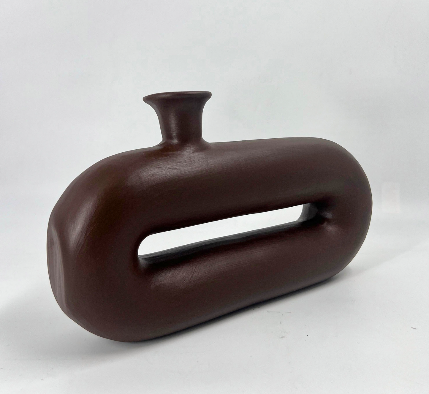Abstract Ceramic Vase, Modern Ceramic Vase, Minimalist Ceramic Vase, Artistic Ceramic Vase, Unique Ceramic Decor, Modern Ceramic Decor