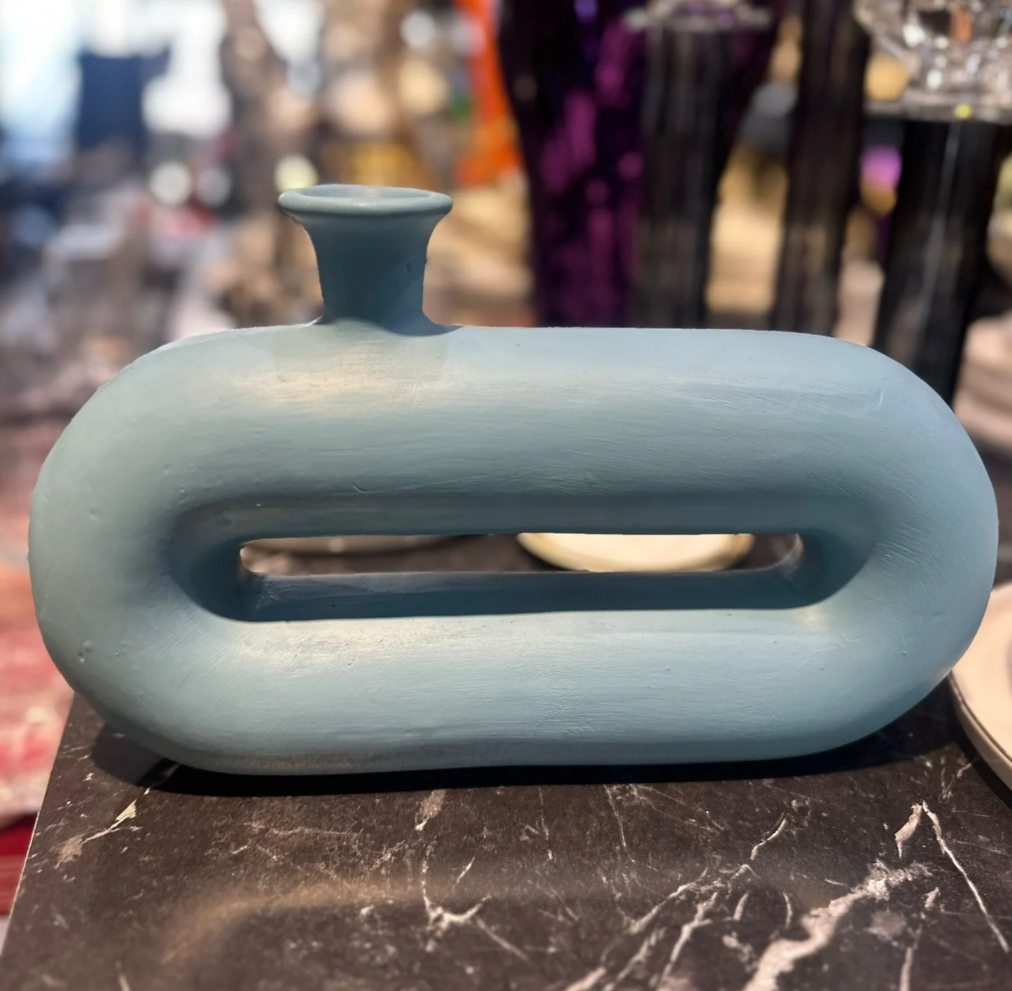 Abstract Ceramic Vase, Modern Ceramic Vase, Minimalist Ceramic Vase, Artistic Ceramic Vase, Unique Ceramic Decor, Modern Ceramic Decor