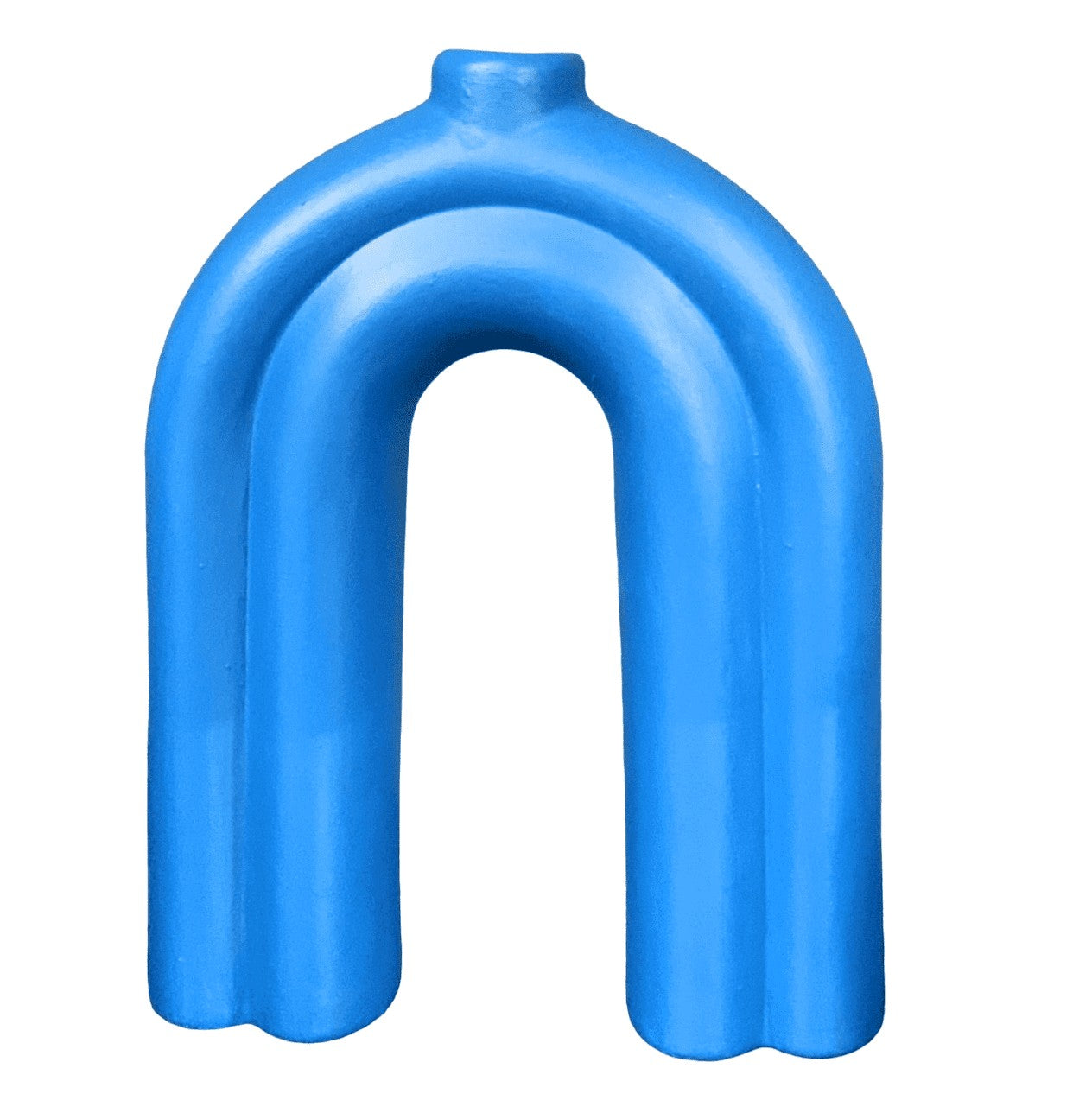 Handmade Nordic N Vase, Handmade Arch Ceramic Vase, Handmade Nordic Ceramic Vase, Arch Shape Vase, Ceramic Arch Vase, Nordic Vase Decor