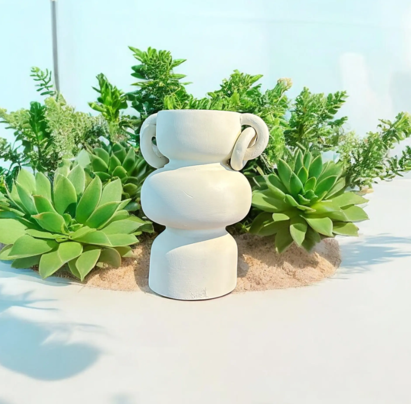 Modern Ceramic Vase, Nordic Ceramic Vase, Stylish Ceramic Vase, Elegant Modern Ceramic Vase, Minimalist Ceramic Vase, Unique Ceramic Vase