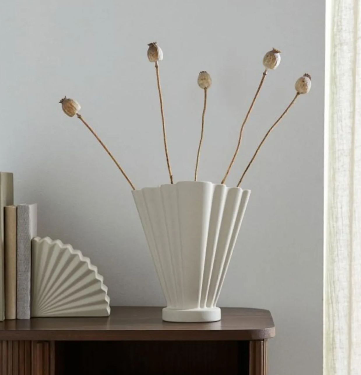 Scandinavian Ceramic Vase, Ceramic Nordic Vase, Handmade Nordic Vase, Textured Ceramic Vase, Nordic Minimalist Vase, Modern Ceramic Vase