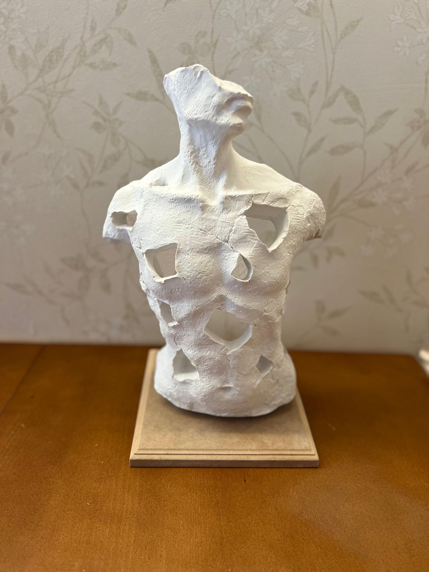 Handmade Abstract Male Statue, Modern Art Sculpture, Handmade Male Torso Decor, Handmade Male Torso Statue, Abstract Sculpture Decor