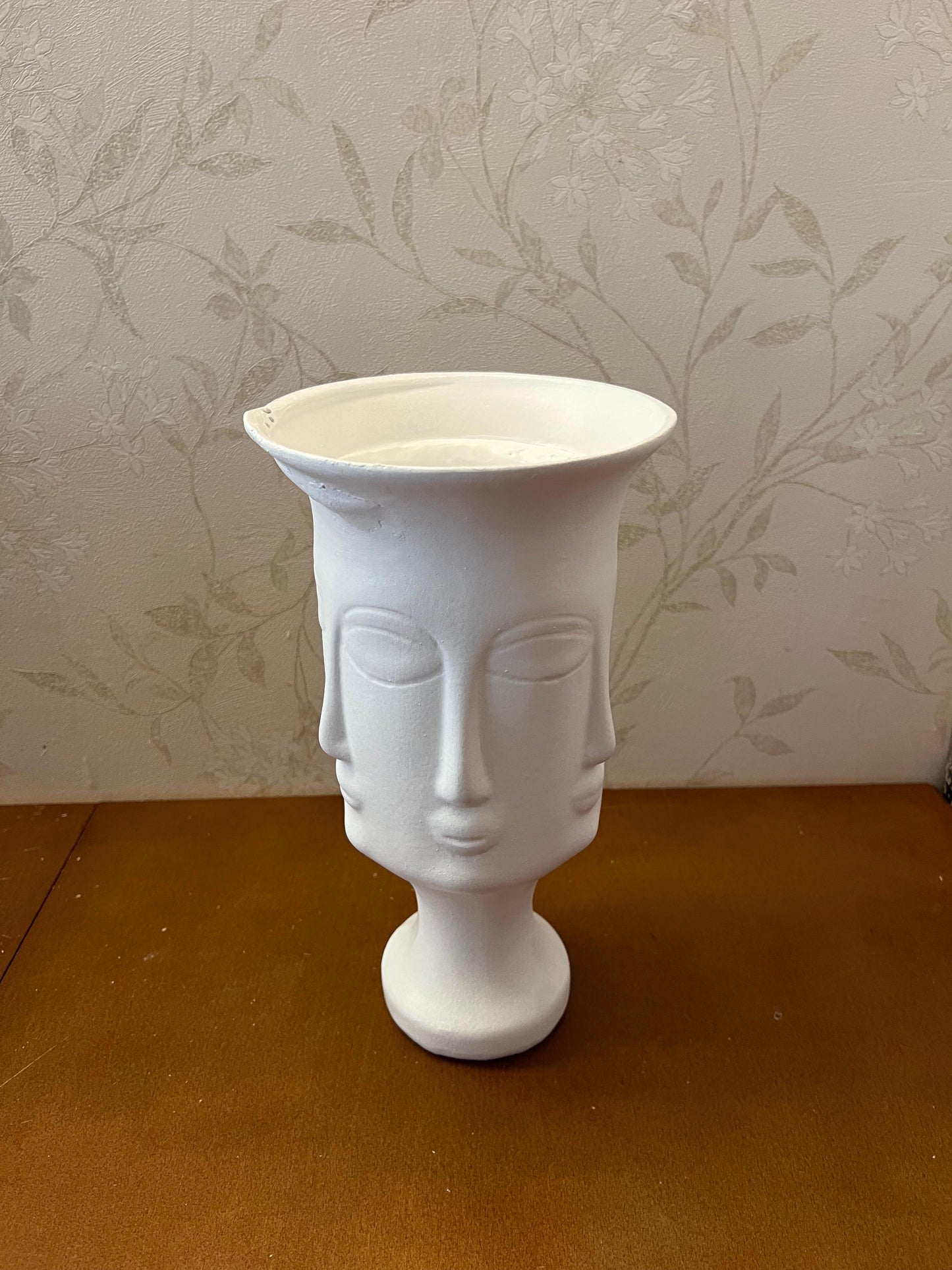Handmade Dora Maar Vase, Abstract Face Art Decor, Handmade Face Vase, Modern Dora Maar Sculpture, Dora Maar Head Vase, Dora Maar Vase