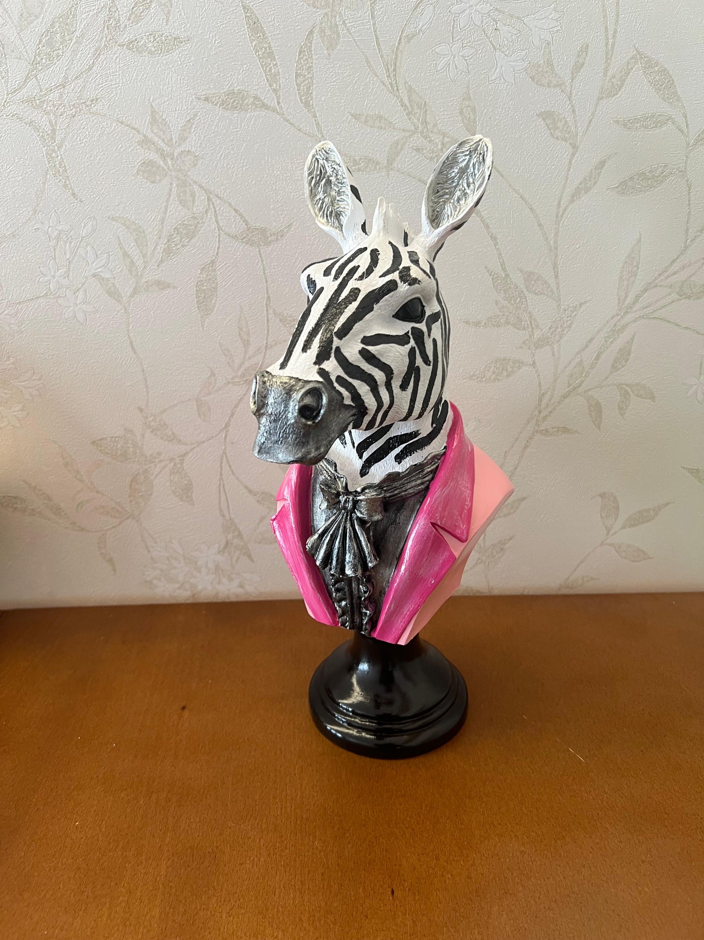 Zebra Head Bust Statue, Zebra Bust Statue, Zebra Bust Sculpture, Elegant Zebra Head Statue, Unique Zebra Head Statue, Zebra Head Sculpture