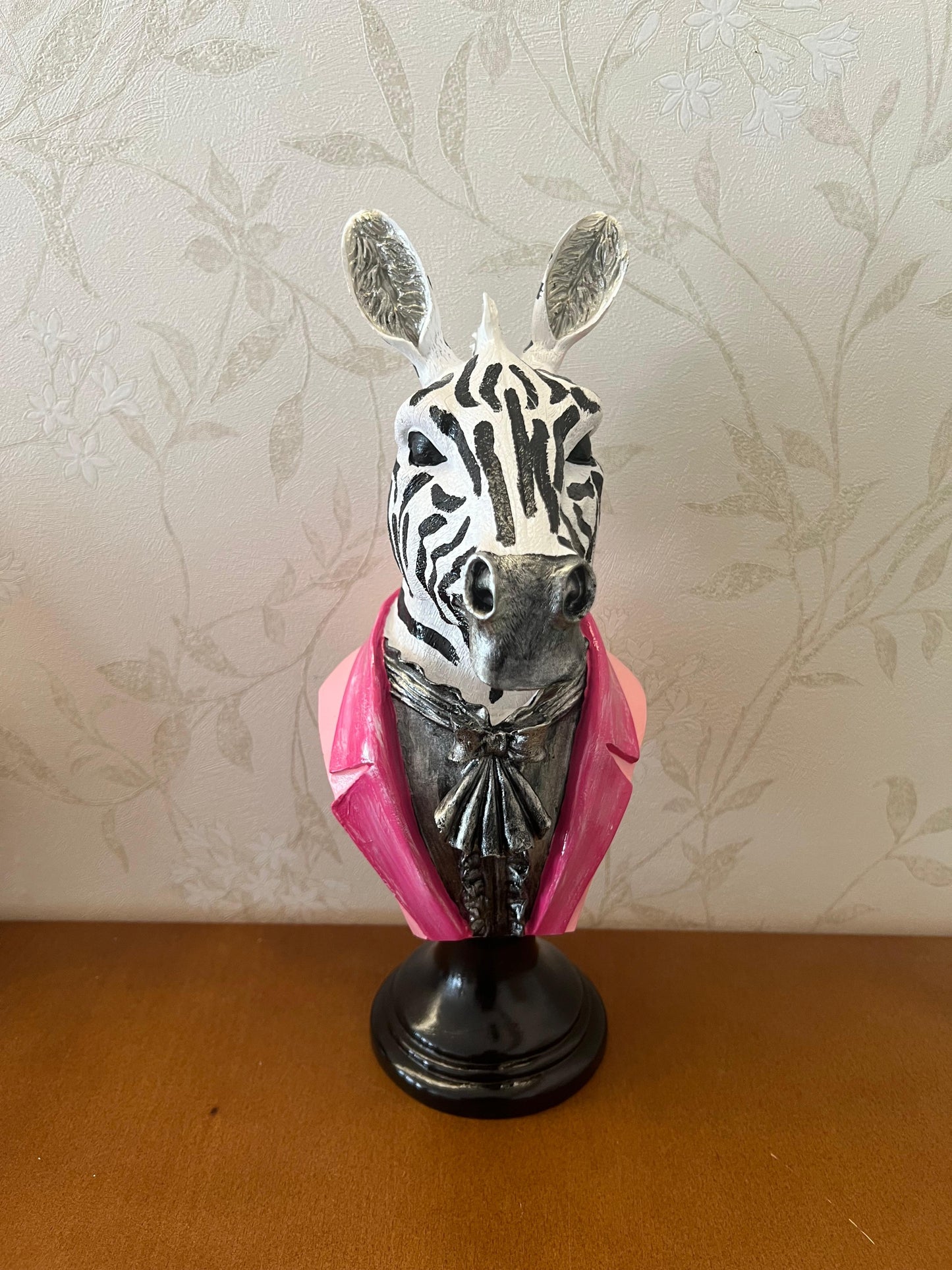Zebra Head Bust Statue, Zebra Bust Statue, Zebra Bust Sculpture, Elegant Zebra Head Statue, Unique Zebra Head Statue, Zebra Head Sculpture