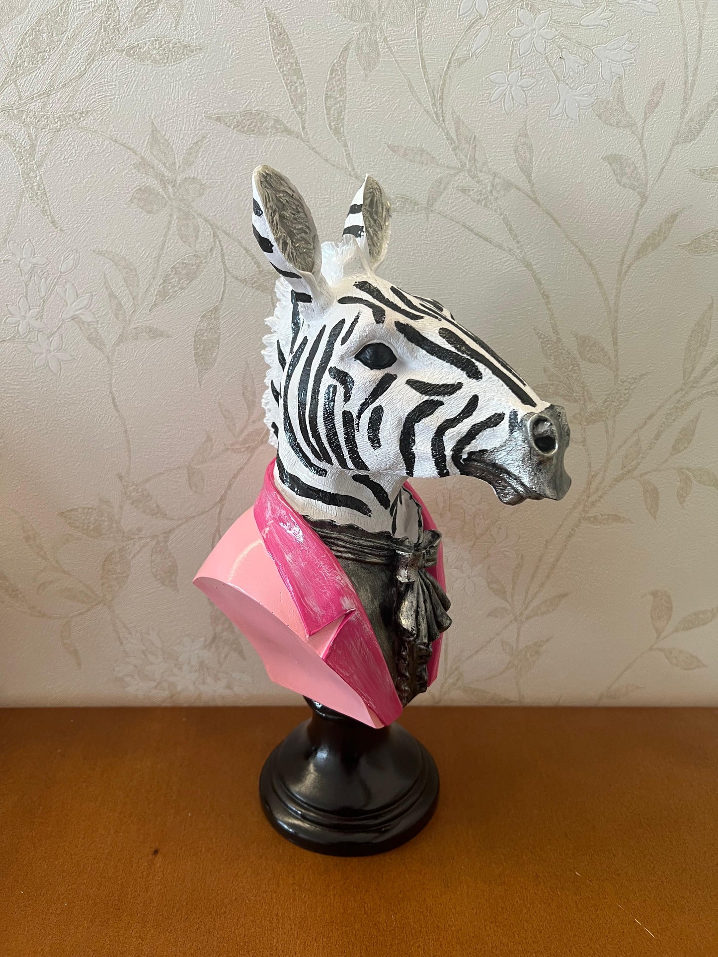Zebra Head Bust Statue, Zebra Bust Statue, Zebra Bust Sculpture, Elegant Zebra Head Statue, Unique Zebra Head Statue, Zebra Head Sculpture