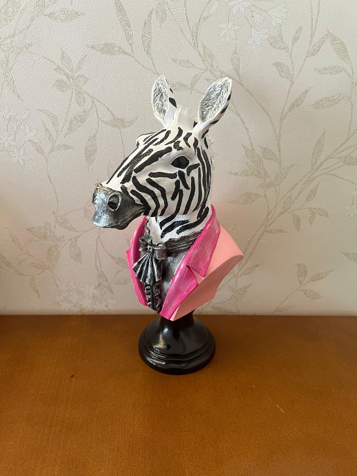 Zebra Head Bust Statue, Zebra Bust Statue, Zebra Bust Sculpture, Elegant Zebra Head Statue, Unique Zebra Head Statue, Zebra Head Sculpture