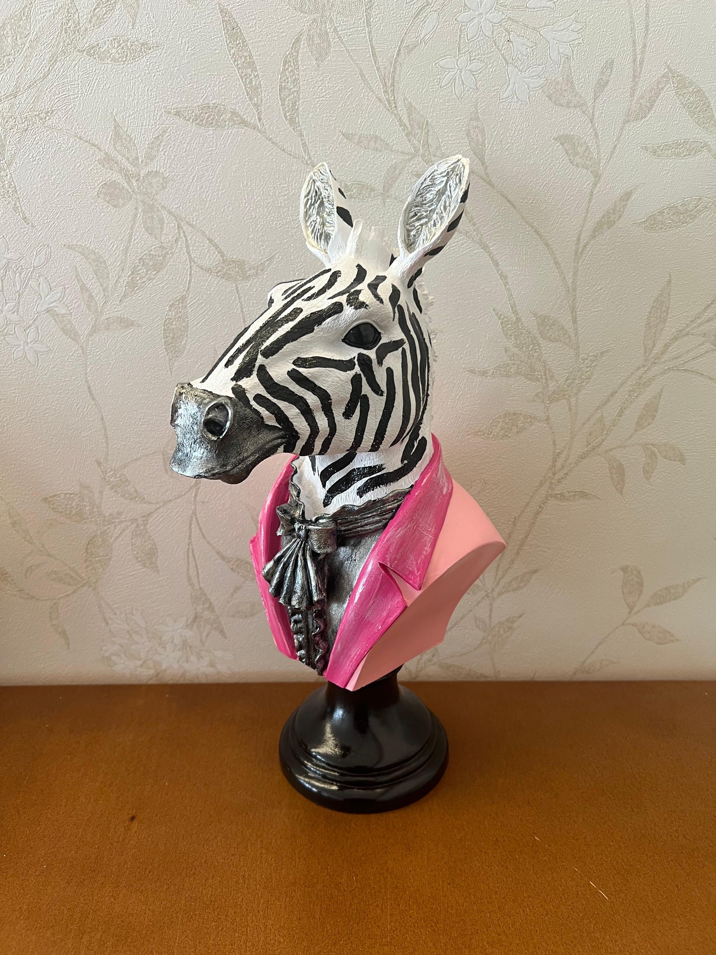 Zebra Head Bust Statue, Zebra Bust Statue, Zebra Bust Sculpture, Elegant Zebra Head Statue, Unique Zebra Head Statue, Zebra Head Sculpture