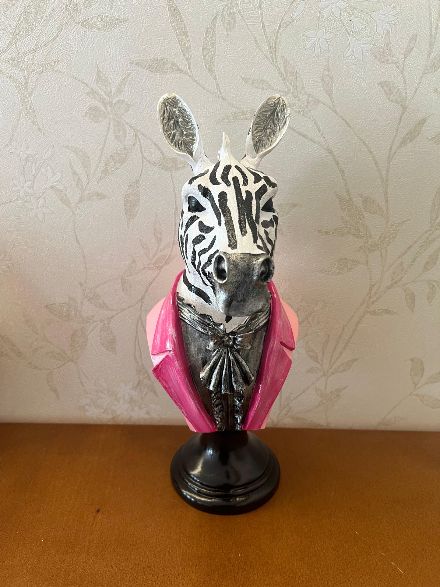 Zebra Head Bust Statue, Zebra Bust Statue, Zebra Bust Sculpture, Elegant Zebra Head Statue, Unique Zebra Head Statue, Zebra Head Sculpture