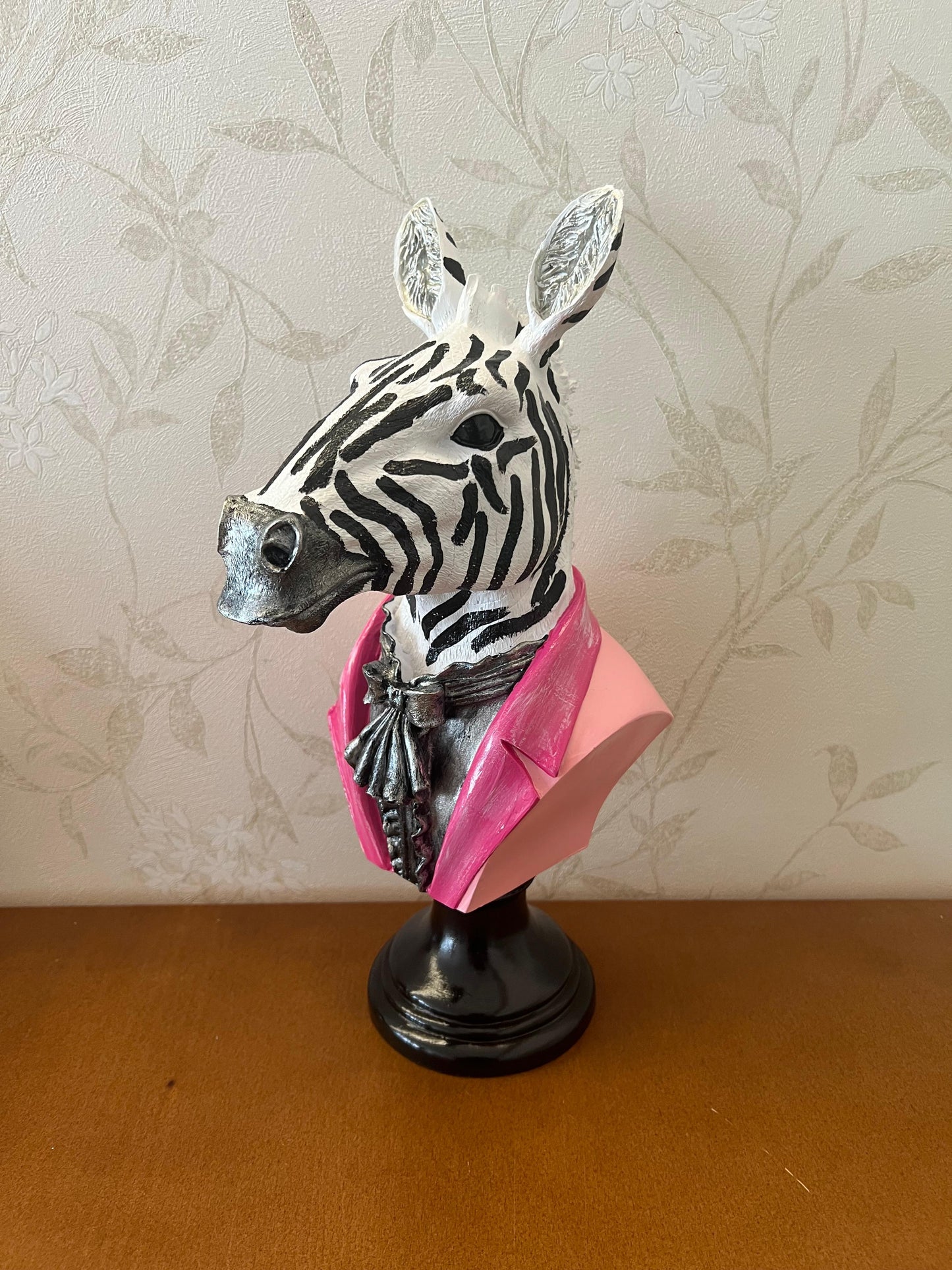 Zebra Head Bust Statue, Zebra Bust Statue, Zebra Bust Sculpture, Elegant Zebra Head Statue, Unique Zebra Head Statue, Zebra Head Sculpture