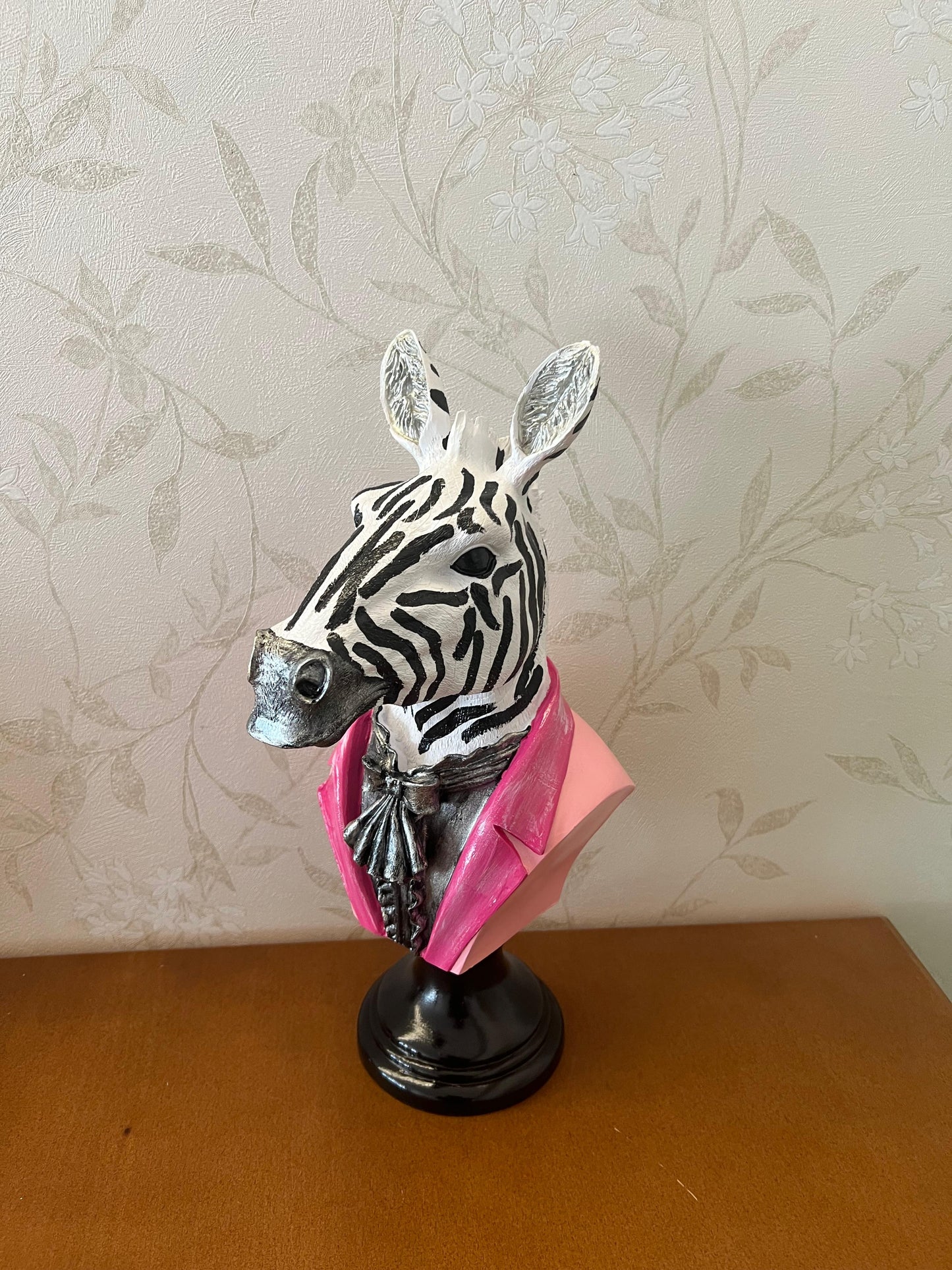 Zebra Head Bust Statue, Zebra Bust Statue, Zebra Bust Sculpture, Elegant Zebra Head Statue, Unique Zebra Head Statue, Zebra Head Sculpture