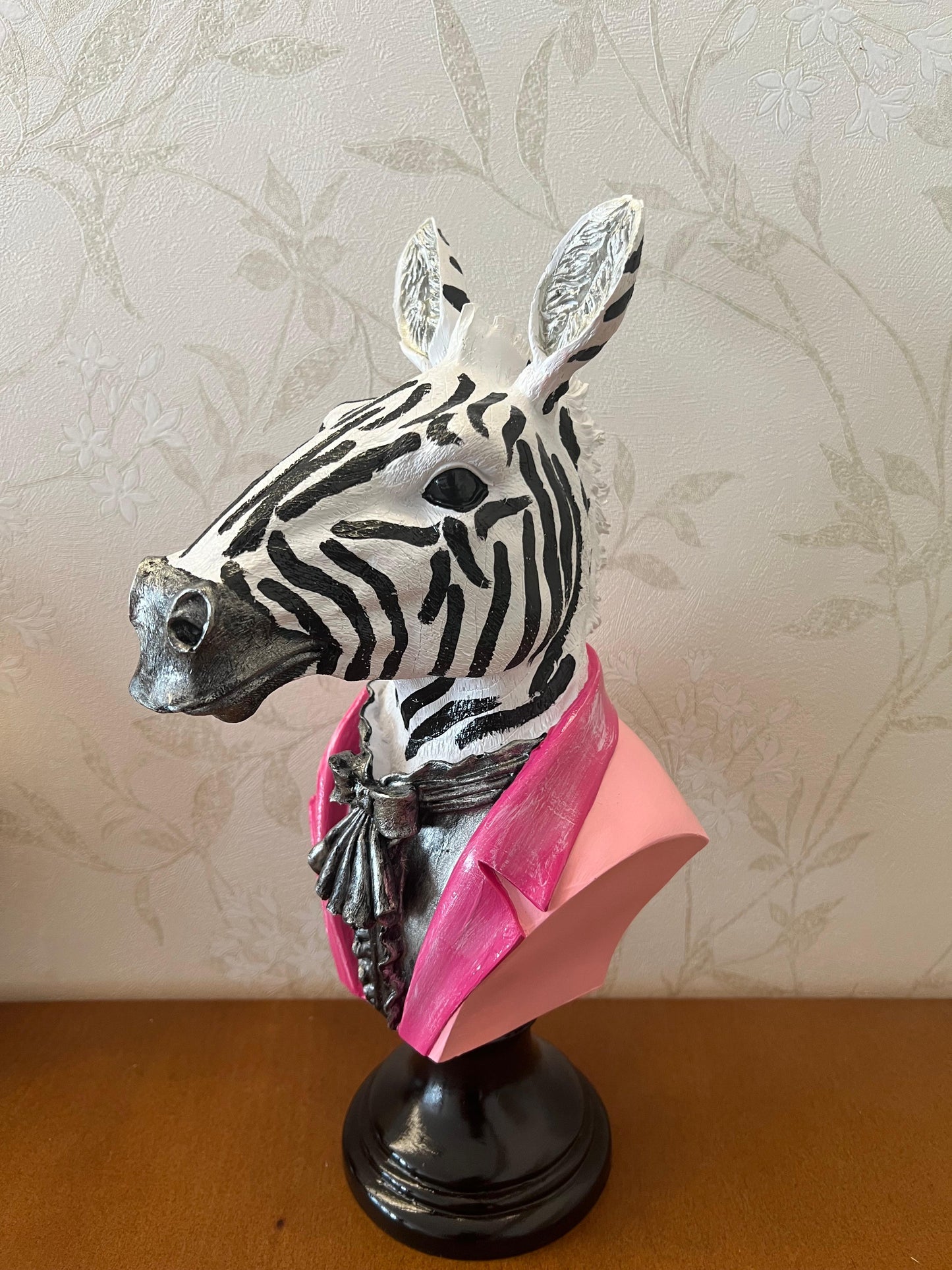 Zebra Head Bust Statue, Zebra Bust Statue, Zebra Bust Sculpture, Elegant Zebra Head Statue, Unique Zebra Head Statue, Zebra Head Sculpture