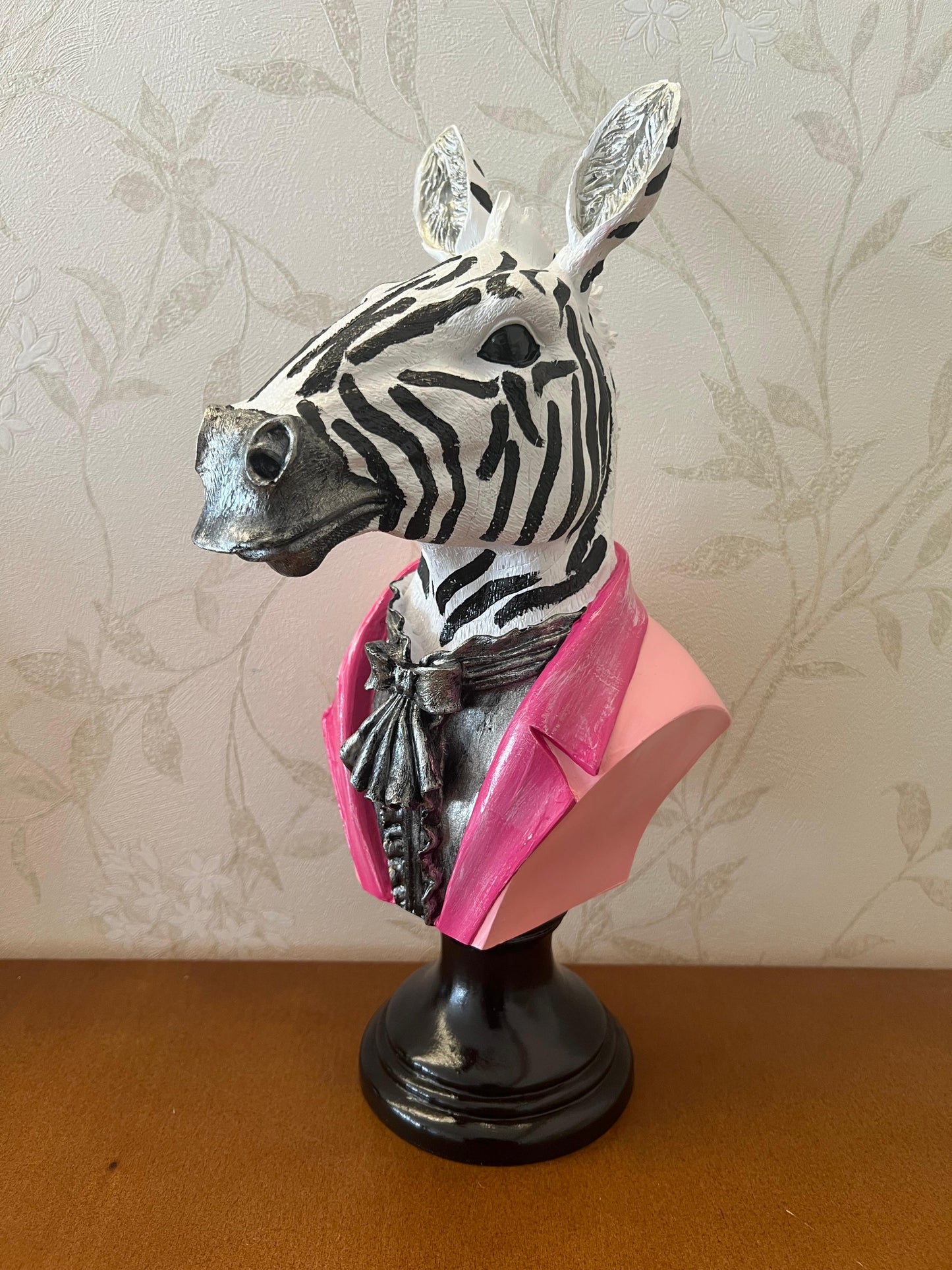 Zebra Head Bust Statue, Zebra Bust Statue, Zebra Bust Sculpture, Elegant Zebra Head Statue, Unique Zebra Head Statue, Zebra Head Sculpture