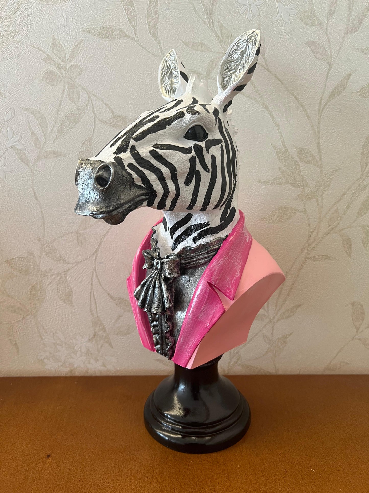 Zebra Head Bust Statue, Zebra Bust Statue, Zebra Bust Sculpture, Elegant Zebra Head Statue, Unique Zebra Head Statue, Zebra Head Sculpture