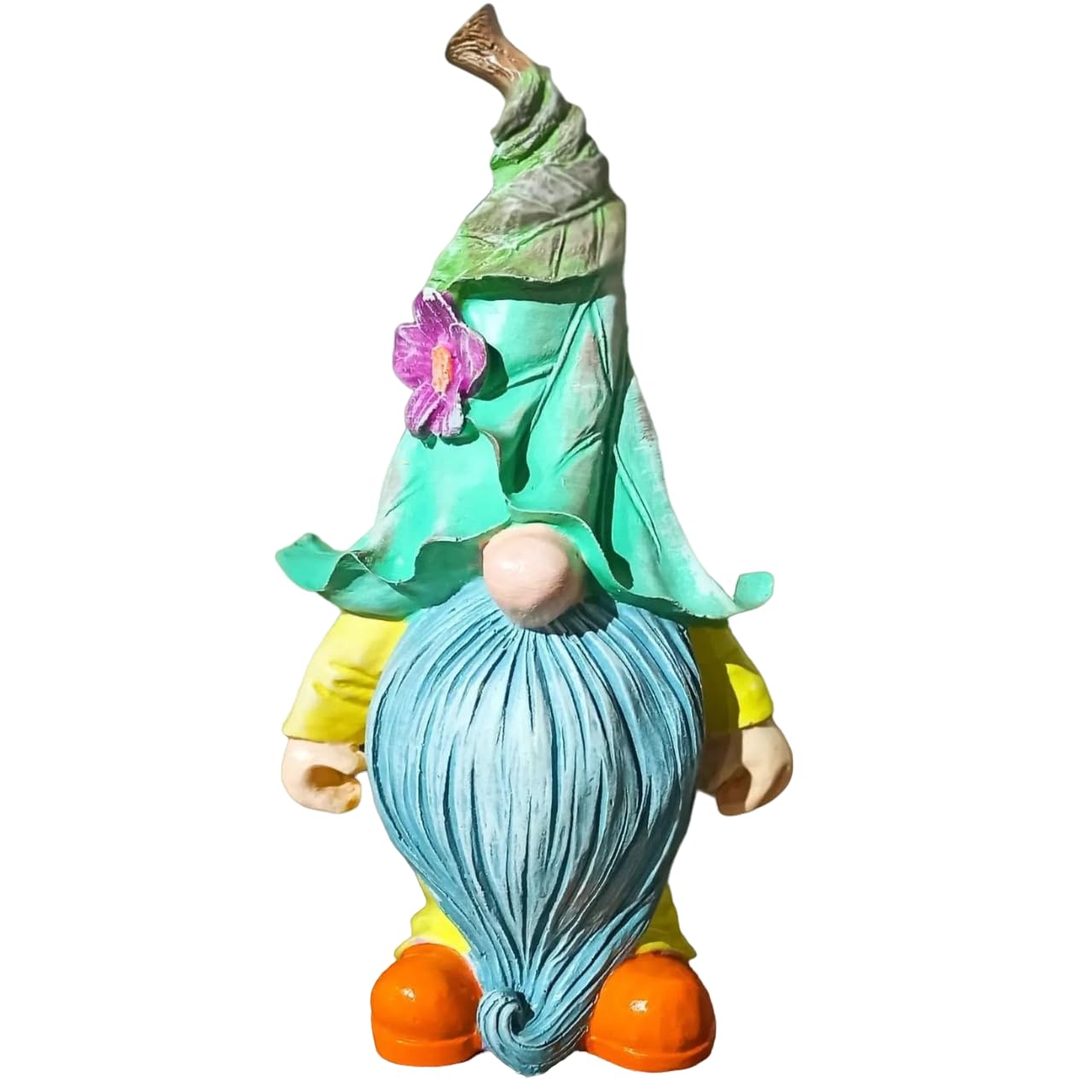 Christmas Gnome Figurine, Holiday Gnome Decor, Christmas Gift Idea, Christmas Elf Decoration, Holiday Tabletop Decor, Gnome Sculpture, Gnome Statue, Gnome Figurine, Gnome Decor