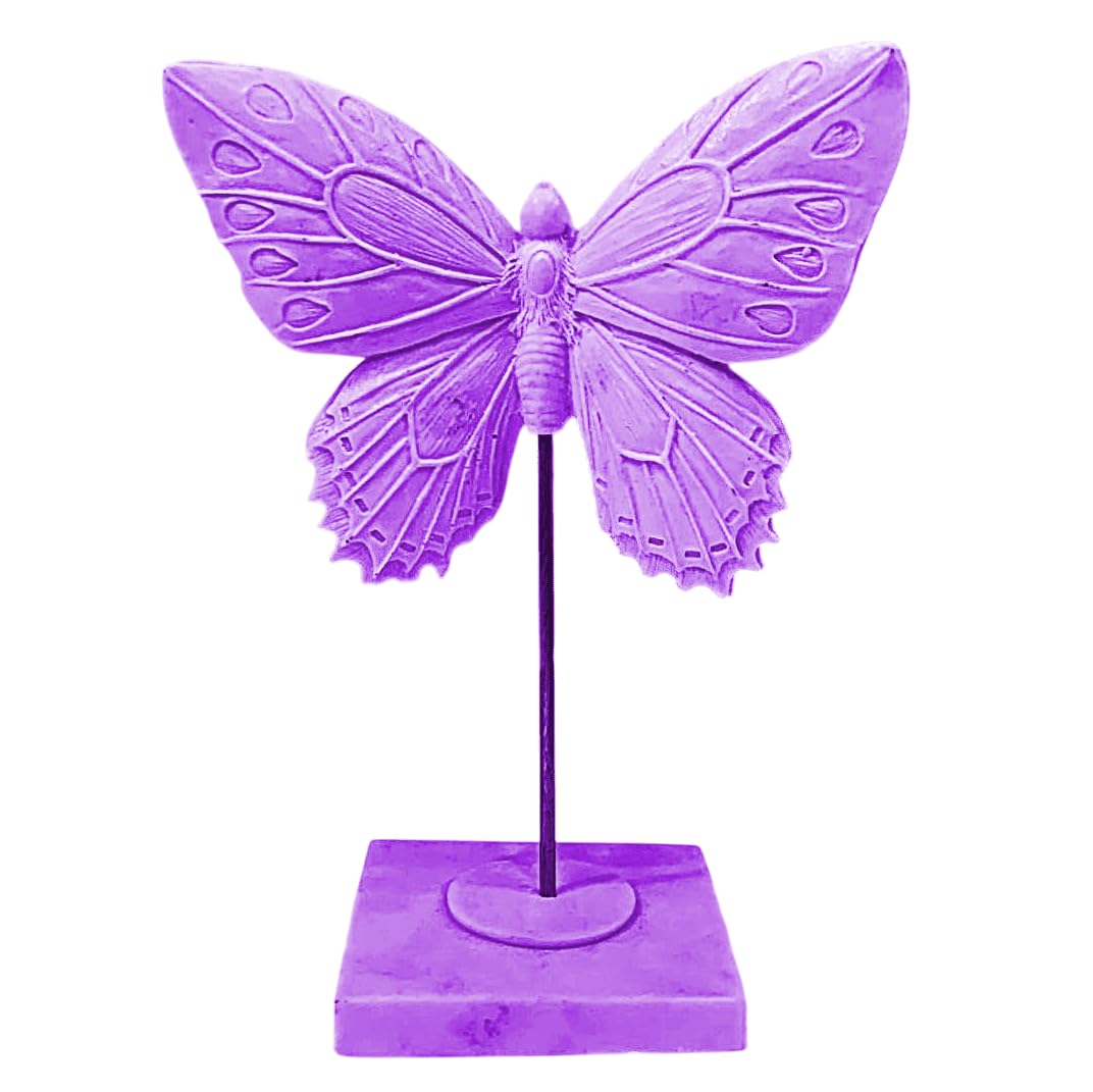 Butterfly Statue Decor, Handmade Butterfly Sculpture, Unique Gift for Nature Lovers, Handmade Butterfly Decor, Butterfly Decor Gift, Butterfly Statue, Butterfly Sculpture, Butterfly Decor