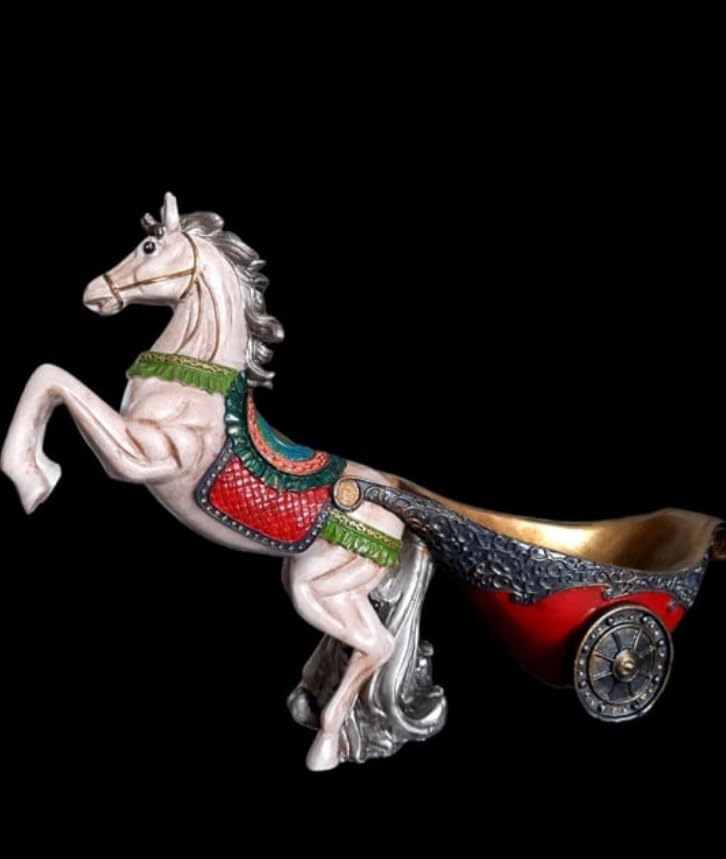 Luxury Horse Wine Rack, Horse Wine Holder, Horse Wine Rack Sculpture, Polyester Horse Wine Rack, Decorative Horse Wine Holder